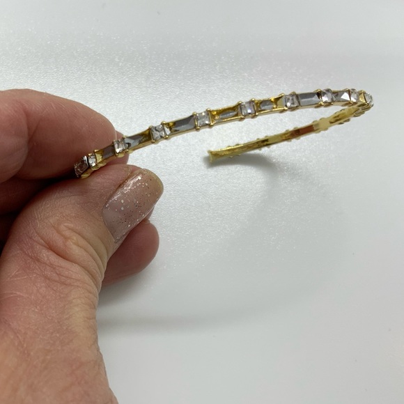 BaubleBar Assorted Set of 3 Crystal Cuff Bracelets - Picture 4 of 12